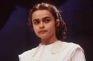 Helena Bonham Carter Actress performing in the play The Woman in White at The Greenwich Helena Bonham Carter Actress performing in the play The Woman in White at The Greenwich