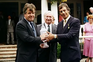 Henry Cecil a Horseracing trainer right DBase Henry Cecil a Horseracing trainer right DBase