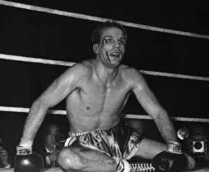 Henry Cooper Heavyweight Boxer at the Empire Pool Wembley Henry Cooper Heavyweight Boxer at the Empire Pool Wembley