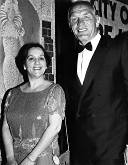 Henry Cooper and his wife Albina at Berkley Square Ball dbase Henry Cooper and his wife Albina at Berkley Square Ball dbase