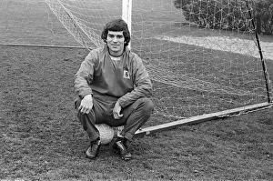 Henry Newton, mid field player with Derby County. 27th February 1976 Henry Newton, mid field player with Derby County. 27th February 1976