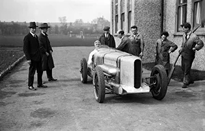 Henry Segrave in his Sunbeam car 1926 A©Mirrorpix Henry Segrave in his Sunbeam car 1926 A©Mirrorpix