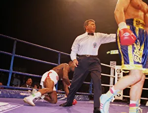 Herbie Hide being knocking out by Vitali klitschko and losing his WBO world heavyweight Herbie Hide being knocking out by Vitali klitschko and losing his WBO world heavyweight