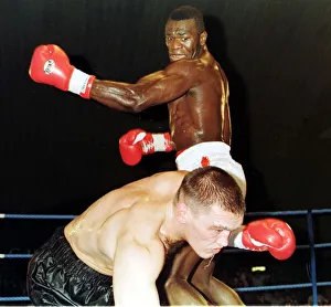 Herbie Hide v Willie Fischer 1998 Boxing Herbie Hide Boxer WBO Heavyweight Herbie Hide v Willie Fischer 1998 Boxing Herbie Hide Boxer WBO Heavyweight