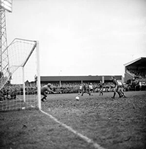 Images Dated 10th February 1972: Hereford United v Newcastle United FA cup third round replay