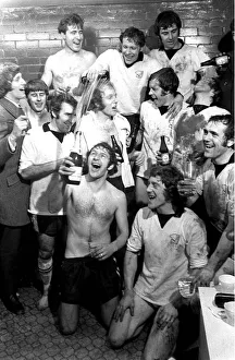 Hereford United v Newcastle United February 1972 The Bulls celebrate their 3rd Hereford United v Newcastle United February 1972 The Bulls celebrate their 3rd