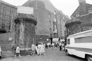 Heritage Market, Stanley Dock, Liverpool, 25th September 1988 Heritage Market, Stanley Dock, Liverpool, 25th September 1988