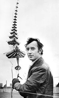 High flyer Malcolm goodman recksons he's a record-breaker at pulling a few strings High flyer Malcolm goodman recksons he's a record-breaker at pulling a few strings