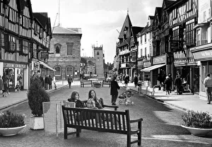 High Street, in Stratford-upon-Avon, has been closed to traffic High Street, in Stratford-upon-Avon, has been closed to traffic