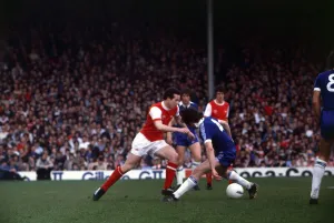 Highbury Stadium - Arsenal Football Ground - April 1979 Arsenal v Chelsea Highbury Stadium - Arsenal Football Ground - April 1979 Arsenal v Chelsea