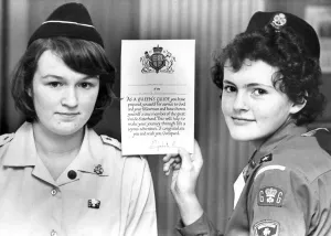 The highest distinction in the Guiding movement, the Queens Guide Award has gone to two The highest distinction in the Guiding movement, the Queens Guide Award has gone to two
