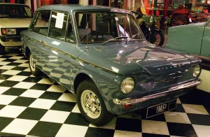 Hillman Imp December 1999 First ever Hillman Imp classic car grey Hillman Imp December 1999 First ever Hillman Imp classic car grey