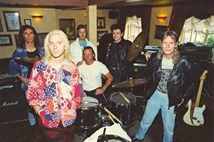 Hilton Valentine (right), former guitarist with The Animals Hilton Valentine (right), former guitarist with The Animals