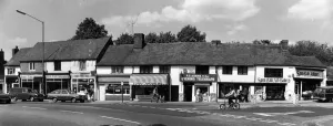 Historic buildings in Spon End, Coventry. 29th May 1974 Historic buildings in Spon End, Coventry. 29th May 1974