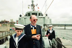 HMS Kellington, berthed at Stockton Quayside is now open to the public HMS Kellington, berthed at Stockton Quayside is now open to the public