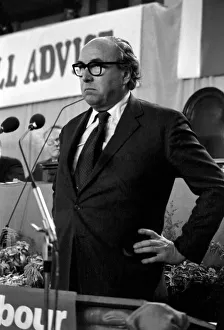 Home Secretary Roy Jenkins speaks during a debate on the Common Market Home Secretary Roy Jenkins speaks during a debate on the Common Market