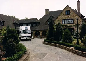 Home of Five Star Pop Group with removal van parked in front of it Five Star Home of Five Star Pop Group with removal van parked in front of it Five Star