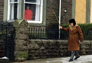 Home Sweet Home - Michael Foot soaks up the atmosphere of Morgan Street during his visit Home Sweet Home - Michael Foot soaks up the atmosphere of Morgan Street during his visit