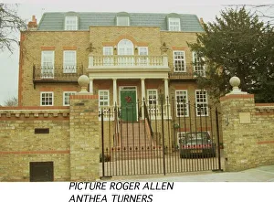 The home of TV presenter Anthea Turner in Twickenham south west London The home of TV presenter Anthea Turner in Twickenham south west London