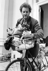 Homeless Alfie Bird who has promised to undertake a fund-raising cycle ride to Cornwall Homeless Alfie Bird who has promised to undertake a fund-raising cycle ride to Cornwall