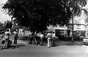 Two homes used as the setting for the Television June 1978 series The Good Life Two homes used as the setting for the Television June 1978 series The Good Life