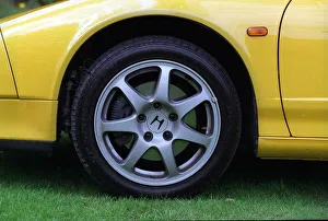 HONDA CAR belonging to LORENZO AMORUSO OF RANGERS July 1997 picture of wheel HONDA CAR belonging to LORENZO AMORUSO OF RANGERS July 1997 picture of wheel