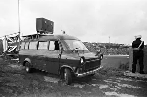 The Hoolivan, enables police to maintain radio contact with all officers inside The Hoolivan, enables police to maintain radio contact with all officers inside