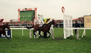Horseracing Grand National Aintree April 1993 Horses Horseracing Grand National Aintree April 1993 Horses