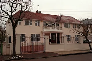 House of Chelsea footballer Frank LeBoeuf, February 98 House of Chelsea footballer Frank LeBoeuf, February 98