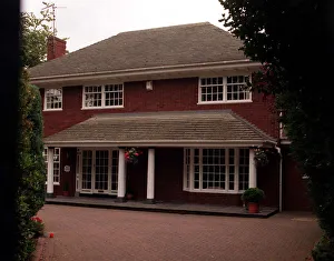 The house of David Unsworth Everton defender in July 1998 Formby, Merseyside The house of David Unsworth Everton defender in July 1998 Formby, Merseyside