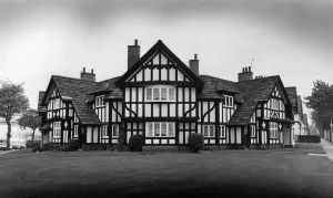 Housing, Port Sunlight, Merseyside, 30th April 1988 Housing, Port Sunlight, Merseyside, 30th April 1988