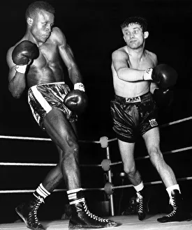 Howard Winstone v Rafiu King Boxing July 1968 Howard Winstone v Rafiu King Boxing July 1968