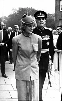 HRH Princess Diana, The Princess of Wales, visits Carlisle, North West of England HRH Princess Diana, The Princess of Wales, visits Carlisle, North West of England