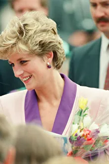 HRH The Princess of Wales, Princess Diana, visits Princess Diana visits Hull Branch HRH The Princess of Wales, Princess Diana, visits Princess Diana visits Hull Branch