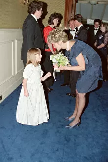 Images Dated 8th July 1991: HRH The Princess of Wales, Princess Diana, and HRH The Prince of Wales