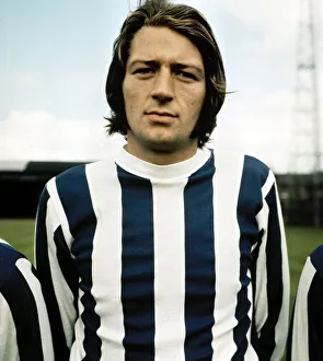 Huddersfield Town footballer Frank Worthington July 1970 Huddersfield Town footballer Frank Worthington July 1970