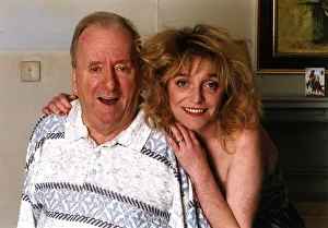 Hugh Lloyd Actor with his wife Shan Davies Hugh Lloyd Actor with his wife Shan Davies