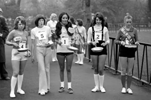 Humour/Unusual/Sport. Charity Pancake Race. Lincoln's Inn Fields Humour/Unusual/Sport. Charity Pancake Race. Lincoln's Inn Fields