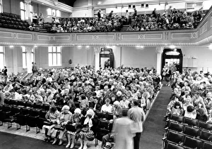 Hundreds of Methodists from Coventry came together in the city for a musical celebration Hundreds of Methodists from Coventry came together in the city for a musical celebration