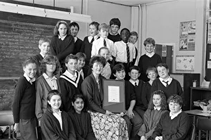 Hundreds of Rawthorpe High School pupils took part in a sponsored read-a-thon Hundreds of Rawthorpe High School pupils took part in a sponsored read-a-thon