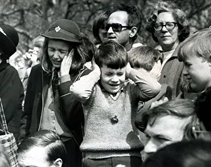 Hyde Park, April 1971 Troop Royal Horse Artilery fired a 41 salute in honour of Hyde Park, April 1971 Troop Royal Horse Artilery fired a 41 salute in honour of