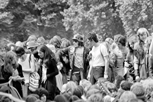 Hyde Park Pop Festival: Hells Angels turned up in force Hyde Park Pop Festival: Hells Angels turned up in force