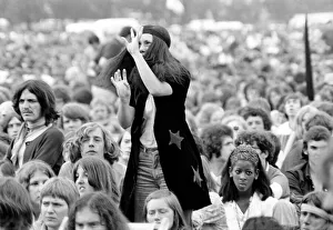 Hyde Park Pop Festival. July 1970 70-6854-002 Hyde Park Pop Festival. July 1970 70-6854-002