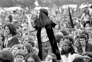 Hyde Park Pop Festival. July 1970 70-6854-003 Hyde Park Pop Festival. July 1970 70-6854-003