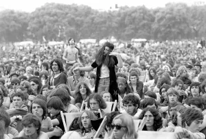 Hyde Park Pop Festival. July 1970 70-6854-004 Hyde Park Pop Festival. July 1970 70-6854-004