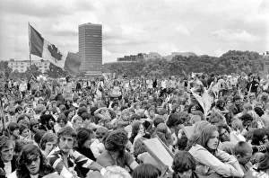 Hyde Park Pop Festival. July 1970 70-6854-006 Hyde Park Pop Festival. July 1970 70-6854-006