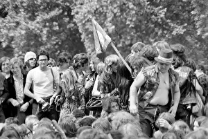 Hyde Park Pop Festival. July 1970 70-6854-010 Hyde Park Pop Festival. July 1970 70-6854-010