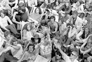 Hyde Park Pop Festival. July 1970 70-6854-012 Hyde Park Pop Festival. July 1970 70-6854-012