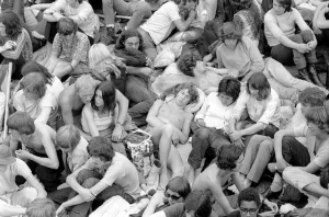 Hyde Park Pop Festival. July 1970 70-6854-020 Hyde Park Pop Festival. July 1970 70-6854-020