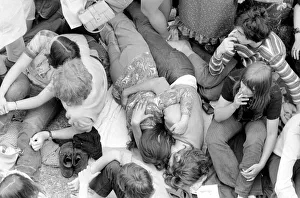 Hyde Park Pop Festival. July 1970 70-6854-021 Hyde Park Pop Festival. July 1970 70-6854-021